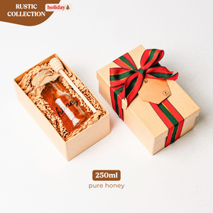 Rustic box: 𝗣𝗨𝗥𝗘 𝗛𝗢𝗡𝗘𝗬 (classic)