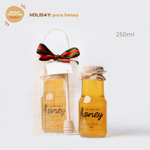 Sinamay: HOLIDAY - Pure honey