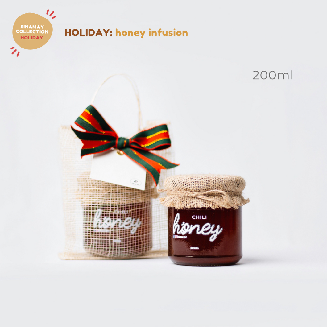 Sinamay: HOLIDAY - Honey Infusions