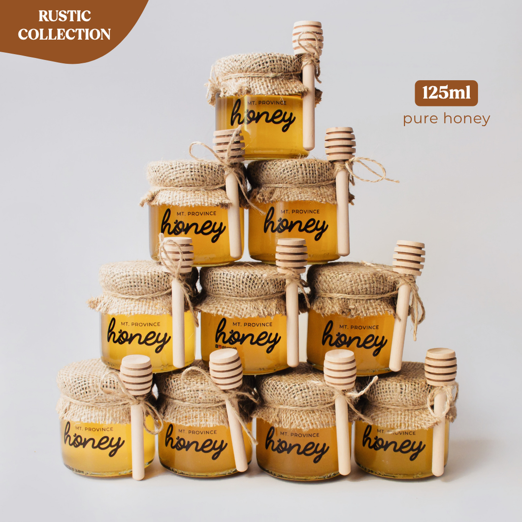 Rustic: 𝗣𝗨𝗥𝗘 𝗛𝗢𝗡𝗘𝗬 in winnie the pooh jars (125ml, 200ml)