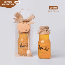 Load image into Gallery viewer, Sinamay: RUSTIC - 𝗣𝗨𝗥𝗘 𝗛𝗢𝗡𝗘𝗬
