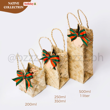 Load image into Gallery viewer, Native basket - 𝗣𝗨𝗥𝗘 𝗛𝗢𝗡𝗘𝗬
