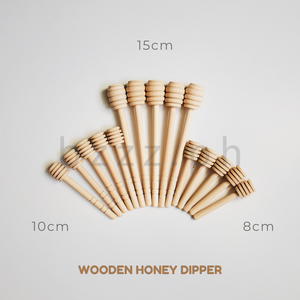 Wooden Honey Dipper