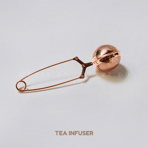 Loose leaf tea infuser