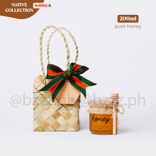 Load image into Gallery viewer, Native basket - 𝗣𝗨𝗥𝗘 𝗛𝗢𝗡𝗘𝗬
