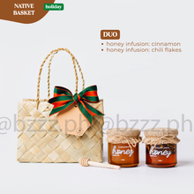 Load image into Gallery viewer, Native basket - Honey DUO

