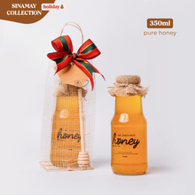 Load image into Gallery viewer, Sinamay: RUSTIC - 𝗣𝗨𝗥𝗘 𝗛𝗢𝗡𝗘𝗬
