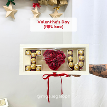 Load image into Gallery viewer, Valentine&#39;s Day box
