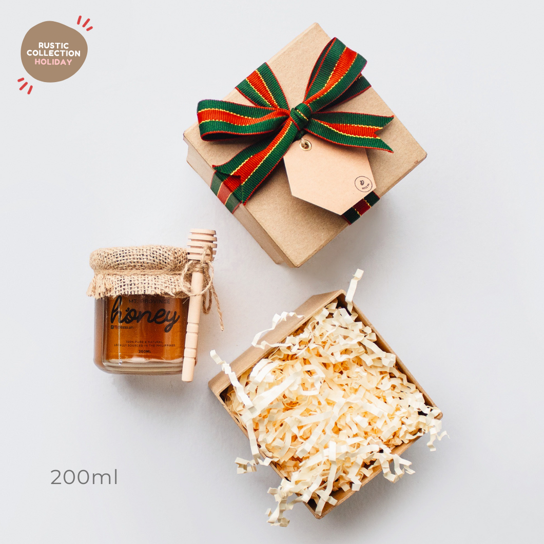 Brown Holiday: Pure honey (200ml, 250ml, 500ml)