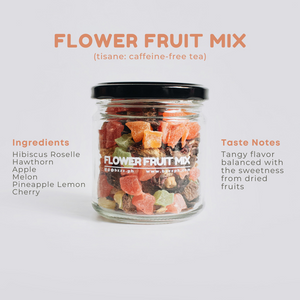 Loose Leaf Tea: Flower Fruit Mix