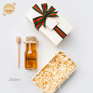 Cream Holiday: Pure honey (200ml, 250ml, 500ml)