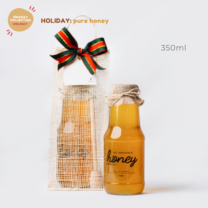 Sinamay: HOLIDAY - Pure honey