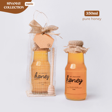 Load image into Gallery viewer, Sinamay: RUSTIC - 𝗣𝗨𝗥𝗘 𝗛𝗢𝗡𝗘𝗬
