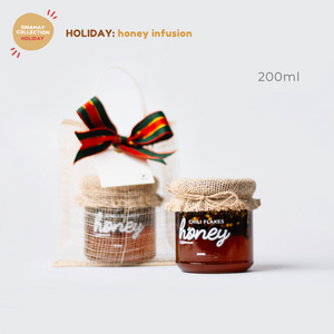 Sinamay: HOLIDAY - Honey Infusions