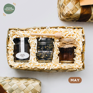 Native Box: Honey + Tea + Coffee - 𝗠𝗔𝗬