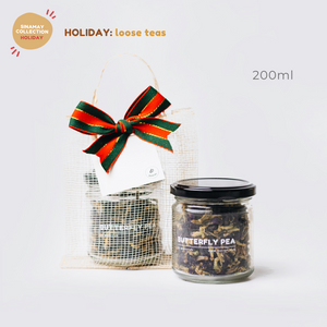 Sinamay: HOLIDAY - Loose teas