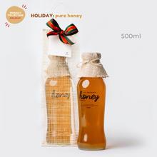 Load image into Gallery viewer, Sinamay: HOLIDAY - Pure honey
