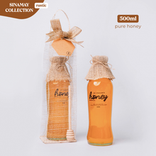 Load image into Gallery viewer, Sinamay: RUSTIC - 𝗣𝗨𝗥𝗘 𝗛𝗢𝗡𝗘𝗬
