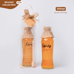 Sinamay: RUSTIC - 𝗣𝗨𝗥𝗘 𝗛𝗢𝗡𝗘𝗬