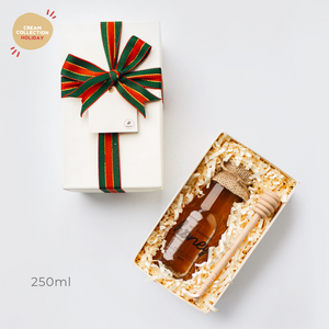 Cream Holiday: Pure honey (200ml, 250ml, 500ml)