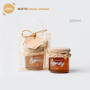 Sinamay: RUSTIC - Honey Infusions