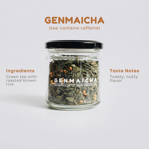 Loose Leaf Tea: Genmaicha
