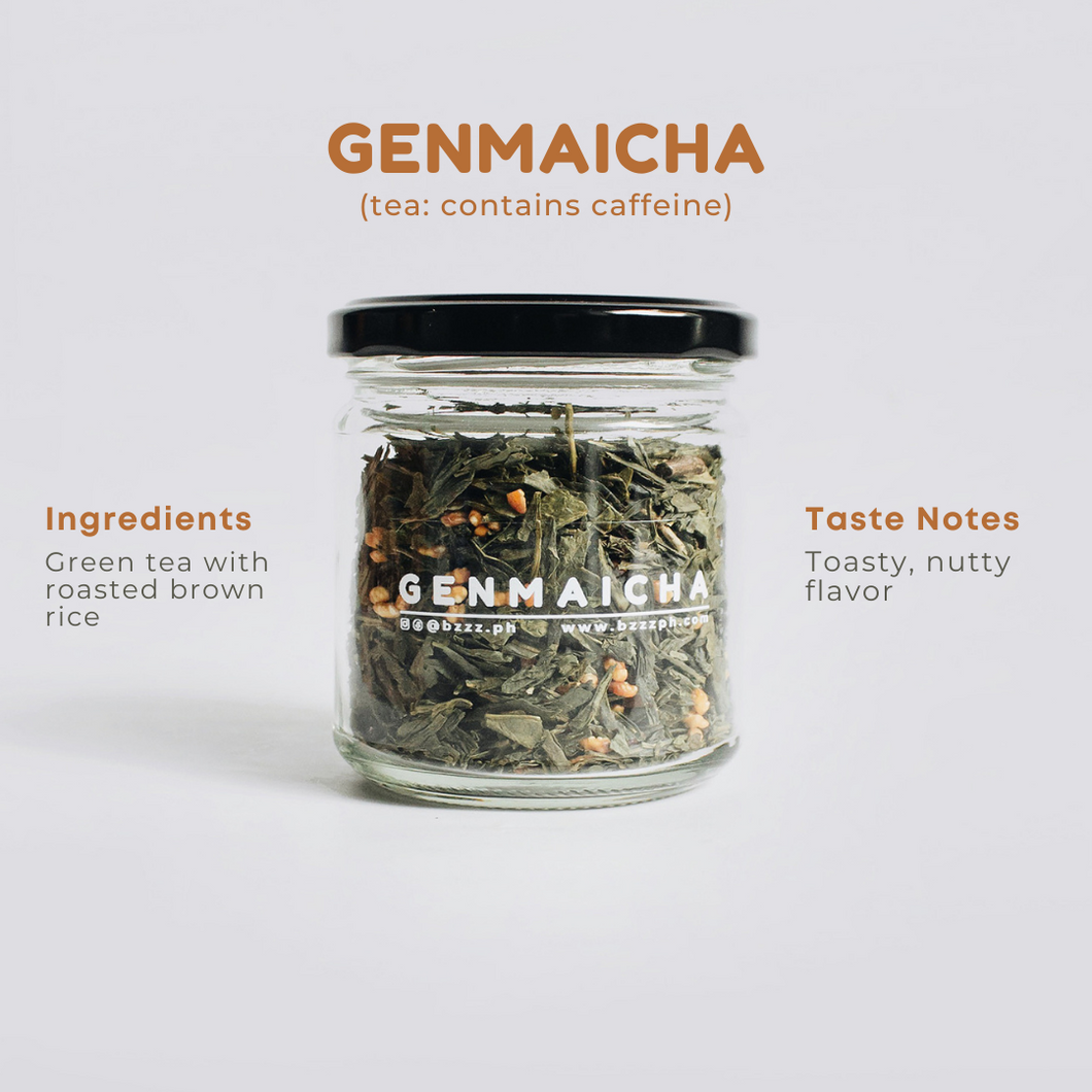 Loose Leaf Tea: Genmaicha (200ml)