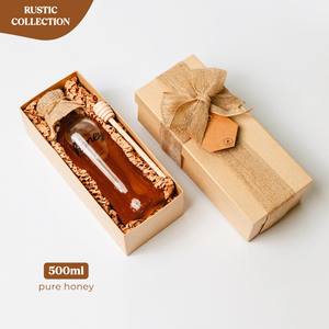 Rustic box: 𝗣𝗨𝗥𝗘 𝗛𝗢𝗡𝗘𝗬 (classic)