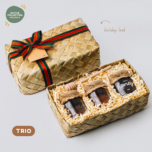 Native Holiday: Honey 𝗧𝗥𝗜𝗢