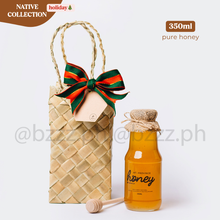 Load image into Gallery viewer, Native basket - 𝗣𝗨𝗥𝗘 𝗛𝗢𝗡𝗘𝗬

