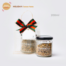 Load image into Gallery viewer, Sinamay: HOLIDAY - Loose teas

