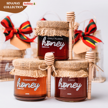 Load image into Gallery viewer, Sinamay: RUSTIC - 𝗛𝗢𝗡𝗘𝗬 𝗜𝗡𝗙𝗨𝗦𝗜𝗢𝗡𝗦 (200ml)
