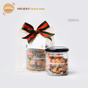 Sinamay: HOLIDAY - Loose teas