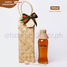 Load image into Gallery viewer, Native basket - 𝗣𝗨𝗥𝗘 𝗛𝗢𝗡𝗘𝗬
