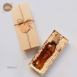 Brown Rustic: Pure honey (200ml, 250ml, 500ml)
