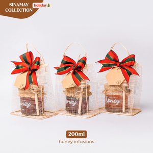 Sinamay: RUSTIC - 𝗛𝗢𝗡𝗘𝗬 𝗜𝗡𝗙𝗨𝗦𝗜𝗢𝗡𝗦 (200ml)