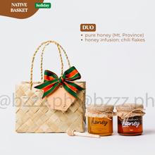 Load image into Gallery viewer, Native basket - Honey DUO
