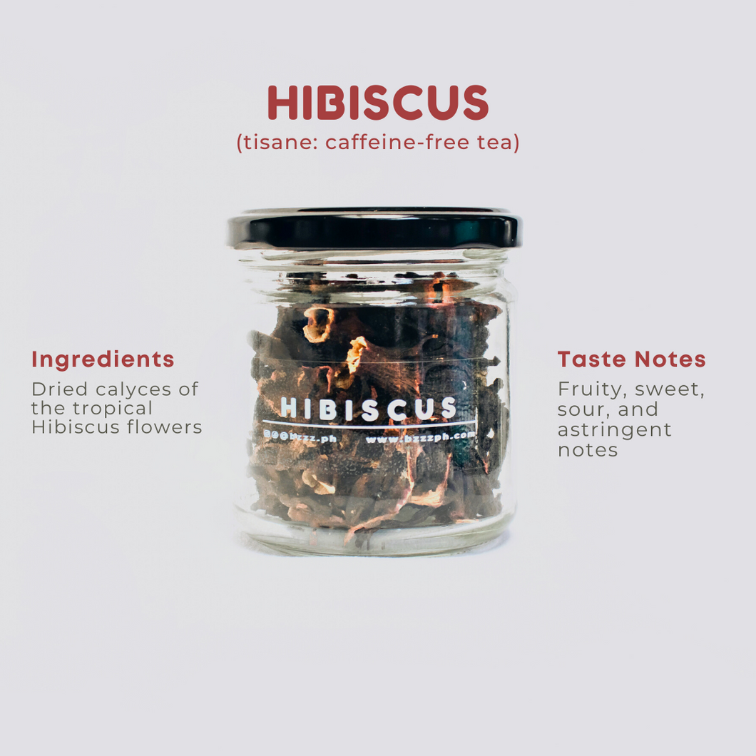 Loose Leaf Tea: Hibiscus (200ml)