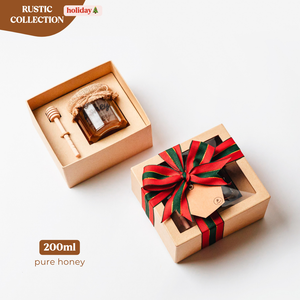 Rustic box: 𝗣𝗨𝗥𝗘 𝗛𝗢𝗡𝗘𝗬 (window)