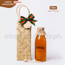 Load image into Gallery viewer, Native basket - 𝗣𝗨𝗥𝗘 𝗛𝗢𝗡𝗘𝗬
