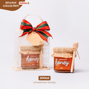 Sinamay: RUSTIC - 𝗛𝗢𝗡𝗘𝗬 𝗜𝗡𝗙𝗨𝗦𝗜𝗢𝗡𝗦 (200ml)