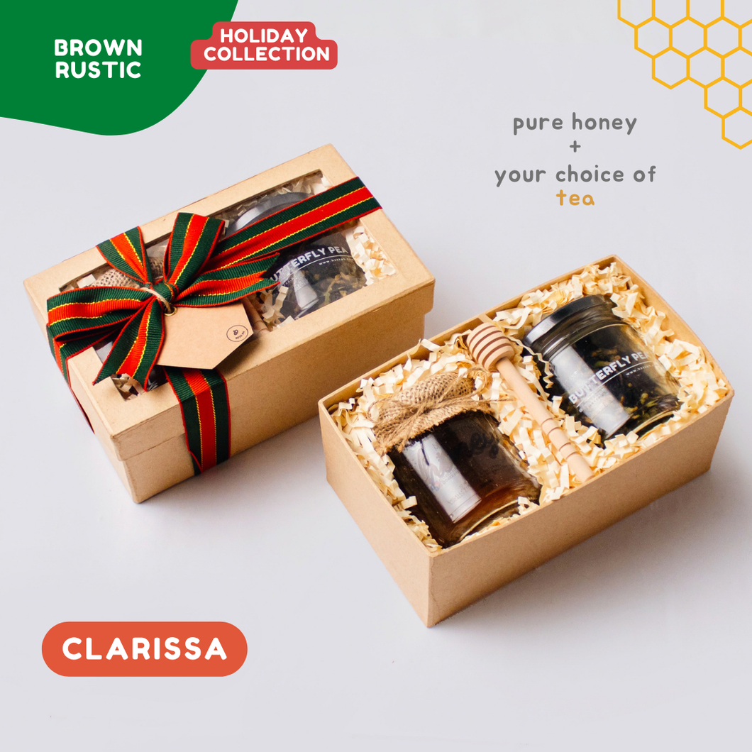 Holiday: Rustic box - 𝗖𝗟𝗔𝗥𝗜𝗦𝗦𝗔