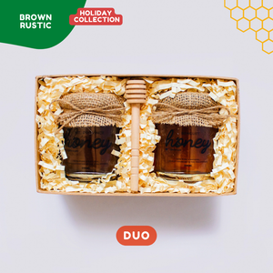 Holiday: Rustic box - Honey 𝗗𝗨𝗢