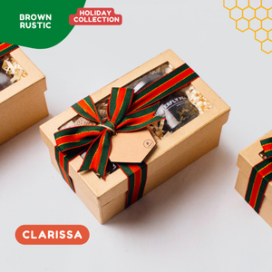 Holiday: Rustic box - 𝗖𝗟𝗔𝗥𝗜𝗦𝗦𝗔