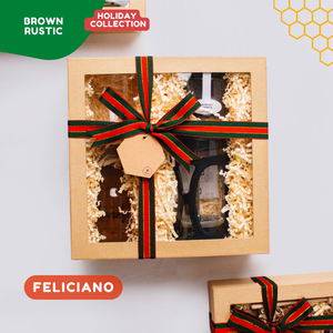 Holiday: Rustic box - 𝗙𝗘𝗟𝗜𝗖𝗜𝗔𝗡𝗢