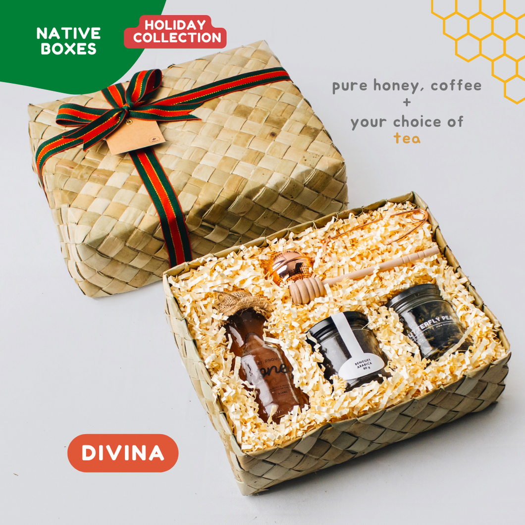 Holiday: Native box - 𝗗𝗜𝗩𝗜𝗡𝗔