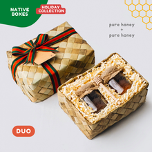 Load image into Gallery viewer, Holiday: Native box - Honey 𝗗𝗨𝗢
