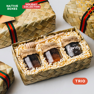 Holiday: Native box - Honey 𝗧𝗥𝗜𝗢