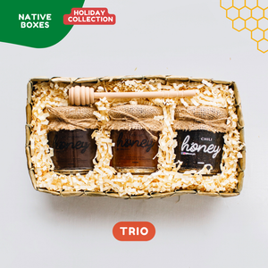 Holiday: Native box - Honey 𝗧𝗥𝗜𝗢