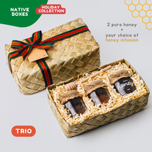 Load image into Gallery viewer, Holiday: Native box - Honey 𝗧𝗥𝗜𝗢
